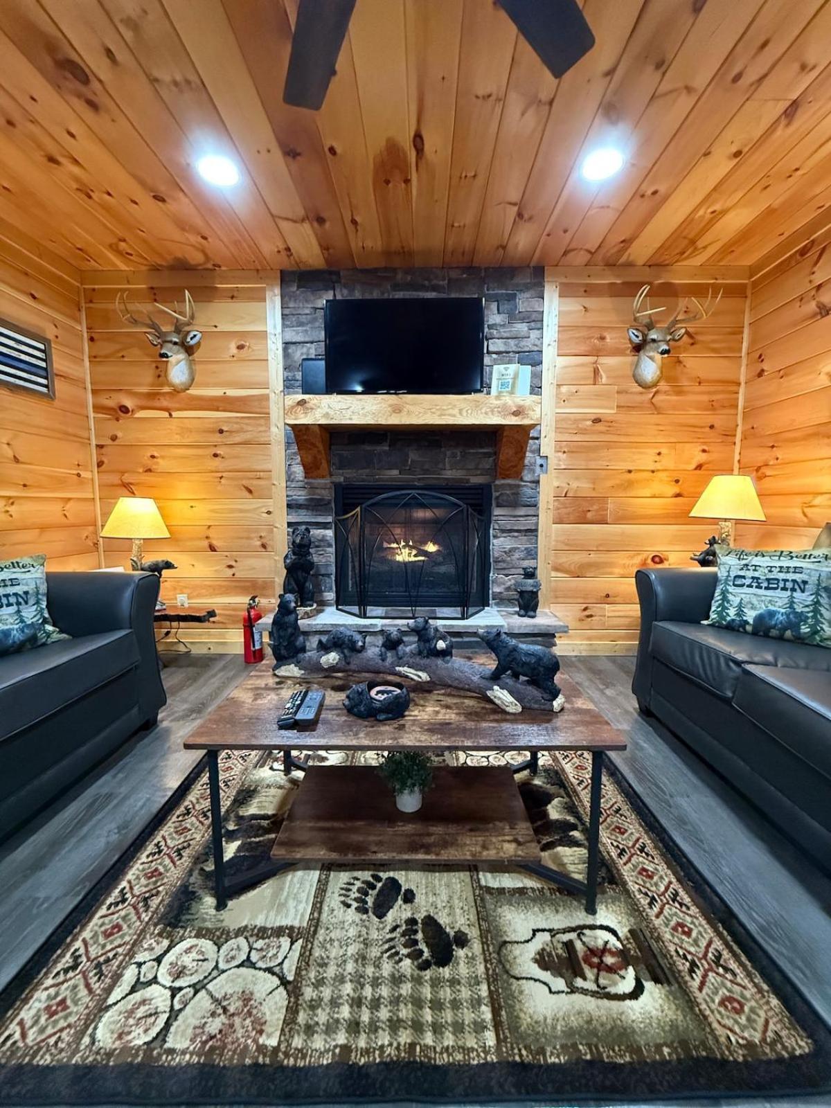 Paradise At The Smokies Cabin With Hot Tub! Sevierville Ngoại thất bức ảnh